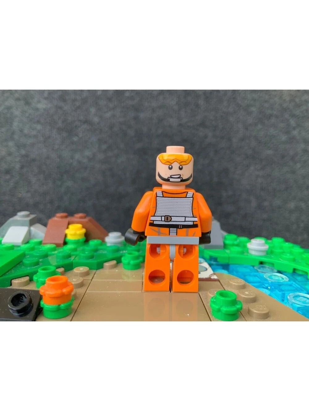 LEGO Clone Jet Trooper 501st Phase 2 Luke Skywalker